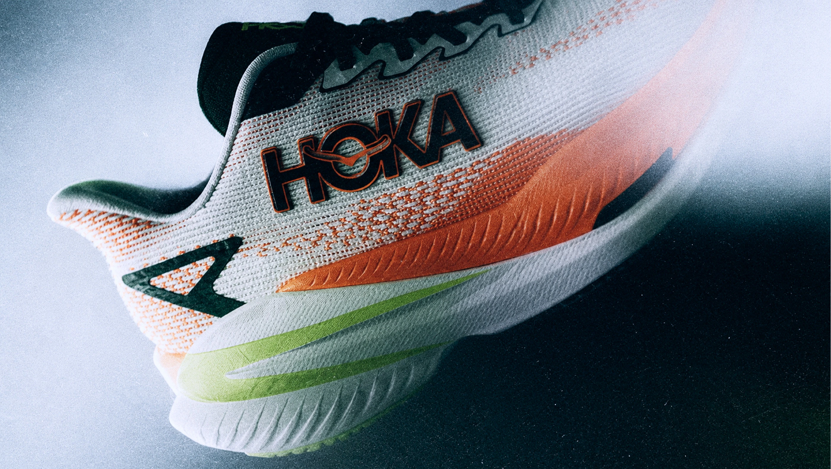 Hoka footwear campaign image